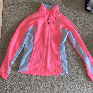 North Face zip-up